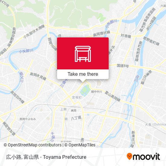 広小路 map