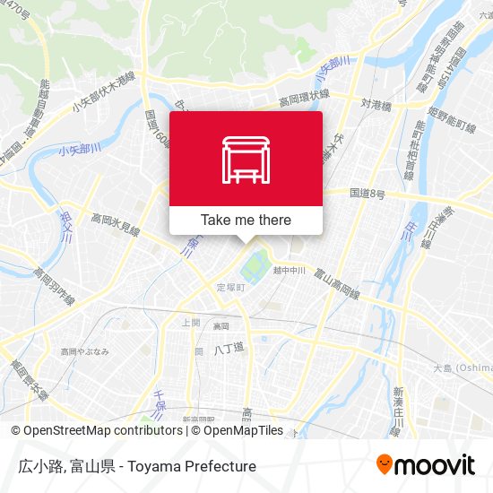 広小路 map