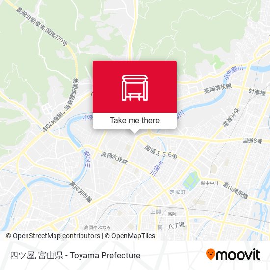 四ツ屋 map