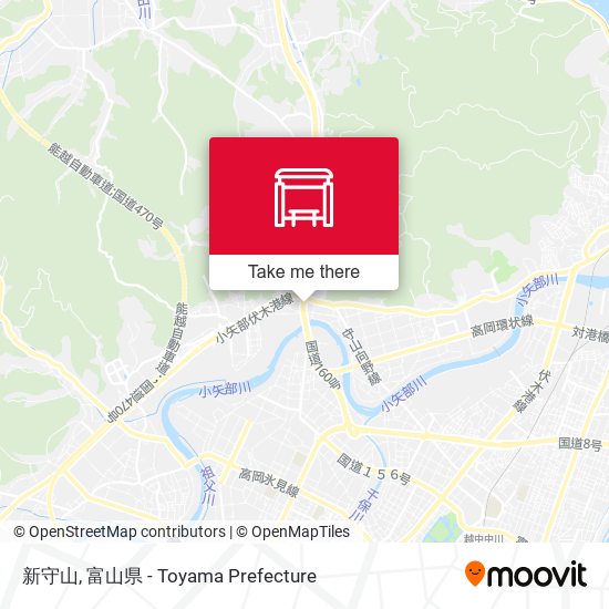 新守山 map