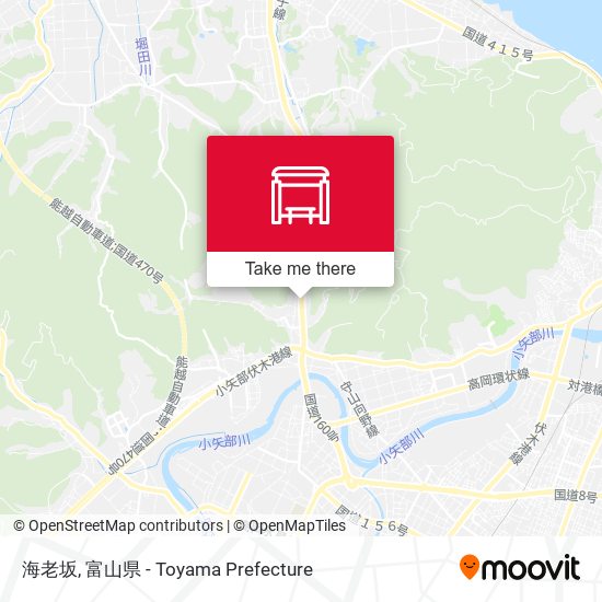海老坂 map