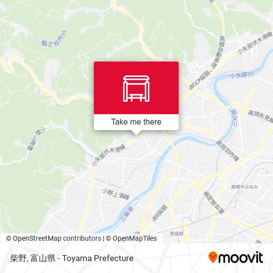柴野 map