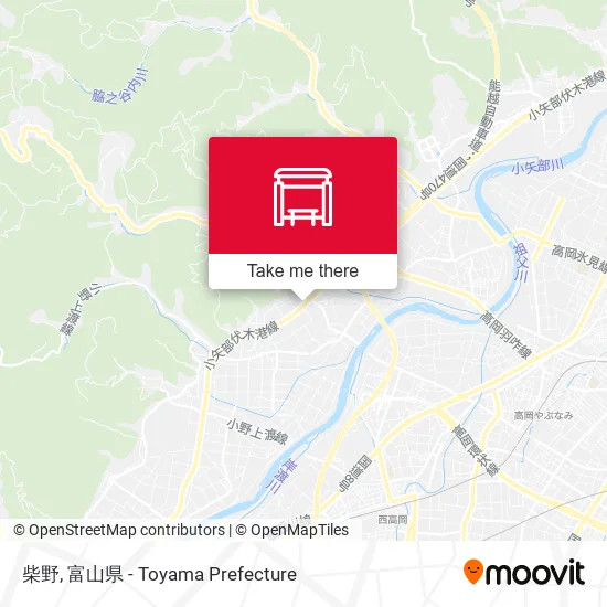 柴野 map