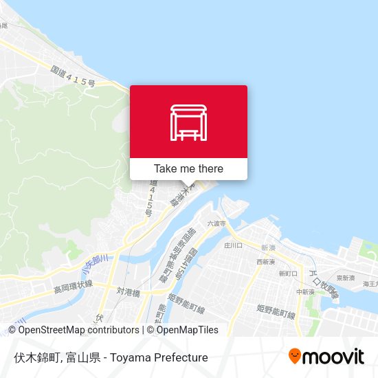 伏木錦町 map