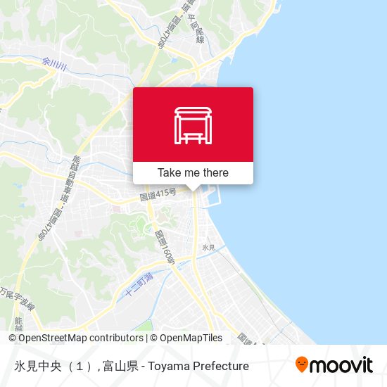 氷見中央（１） map