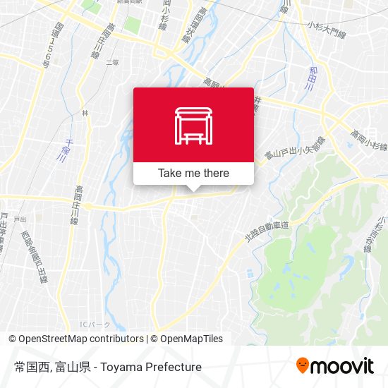 常国西 map