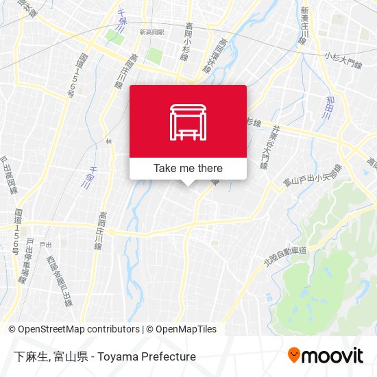 下麻生 map