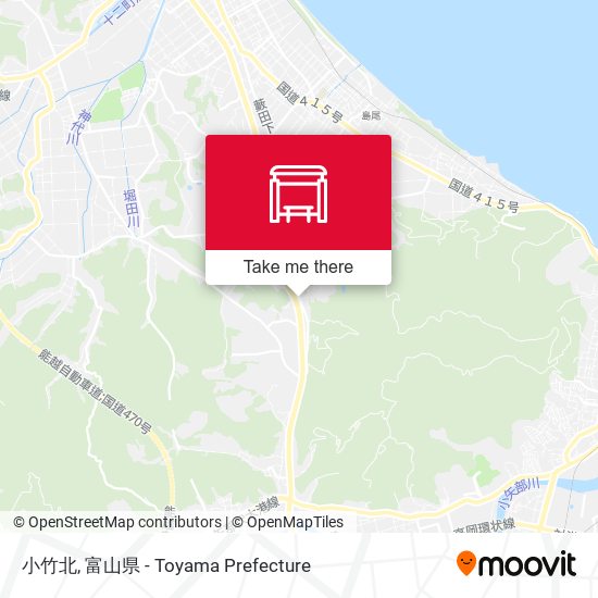 小竹北 map
