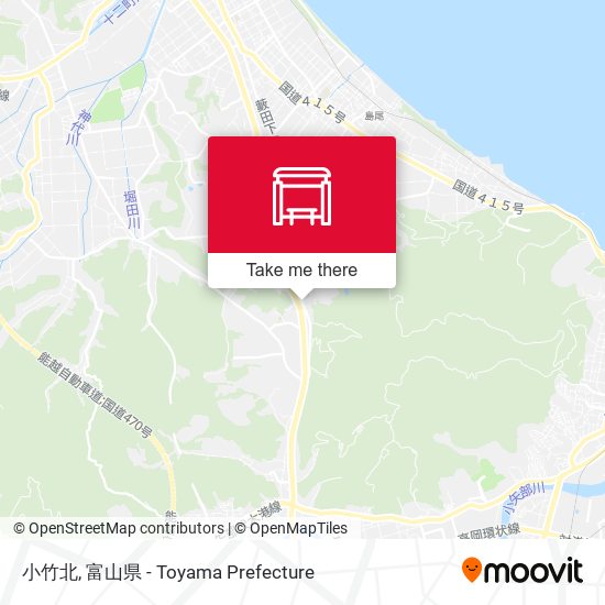 小竹北 map