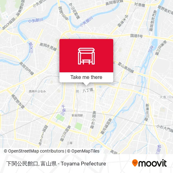 下関公民館口 map