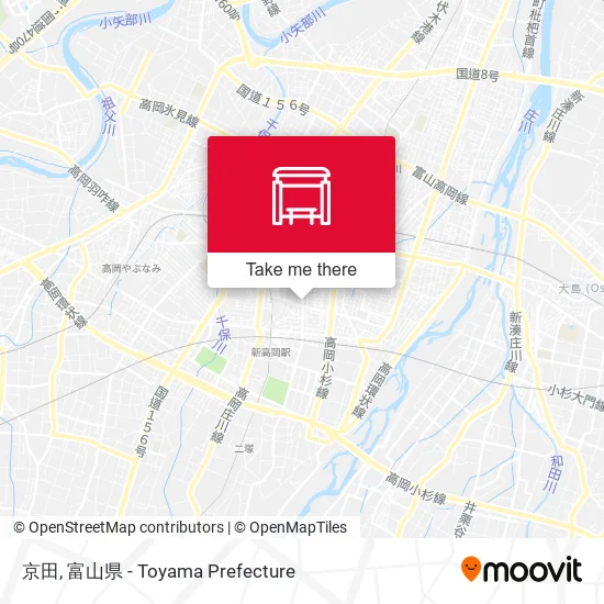 京田 map