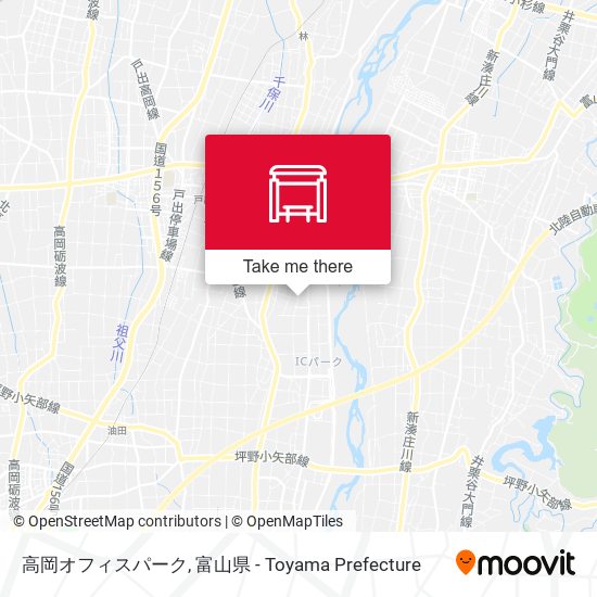 高岡オフィスパーク map
