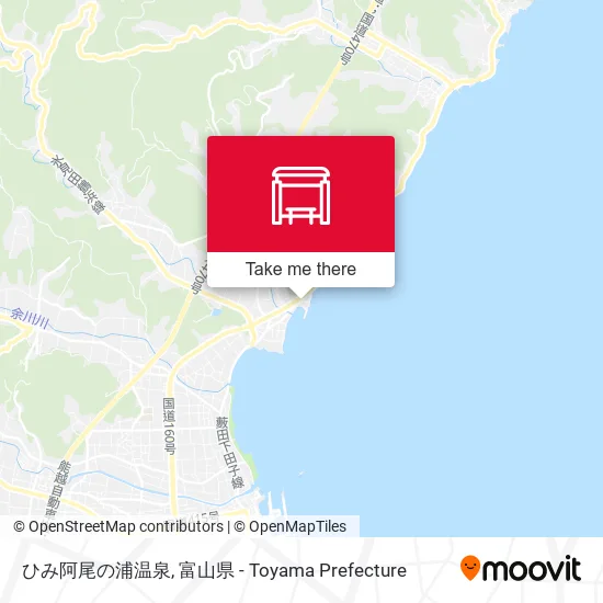 ひみ阿尾の浦温泉 map