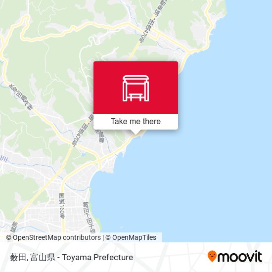 薮田 map
