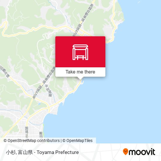 小杉 map