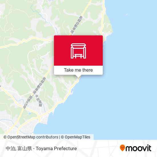 中泊 map
