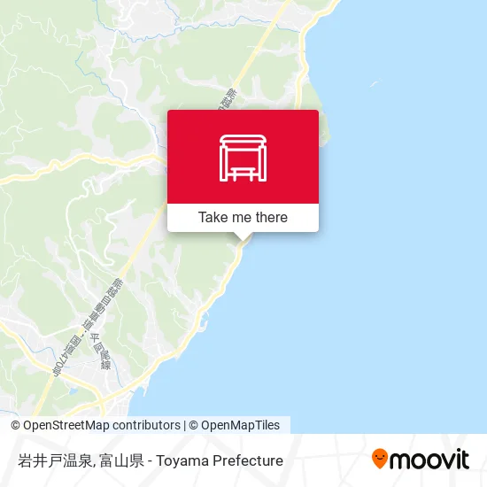 岩井戸温泉 map