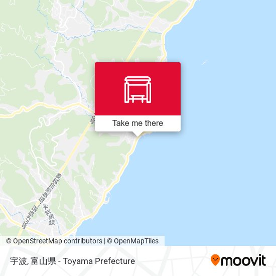 宇波 map