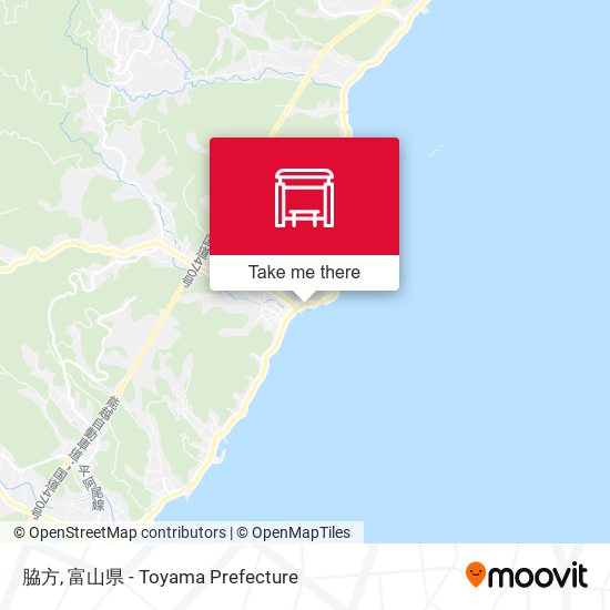 脇方 map