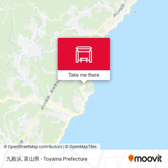 九殿浜 map