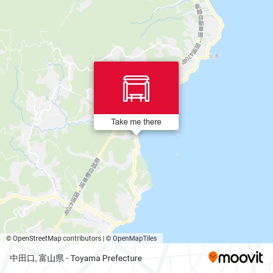 中田口 map