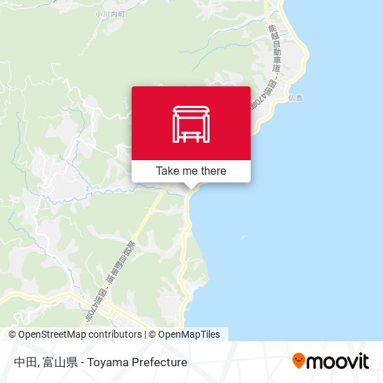 中田 map