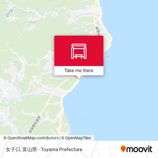 女子口 map