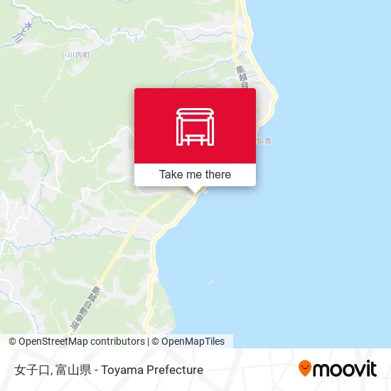女子口 map