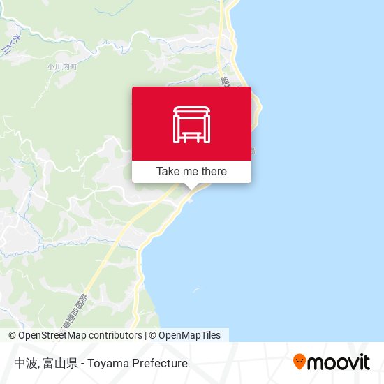 中波 map