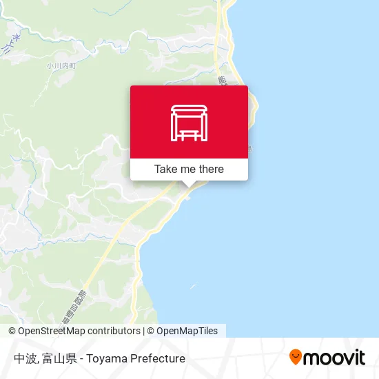 中波 map