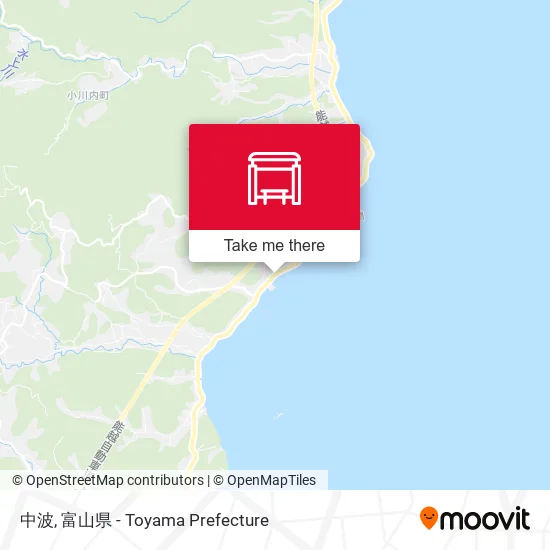 中波 map