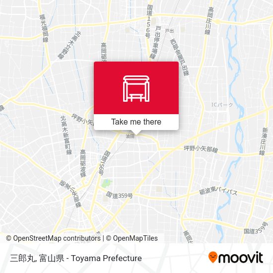 三郎丸 map