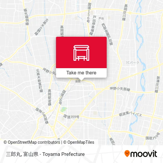 三郎丸 map