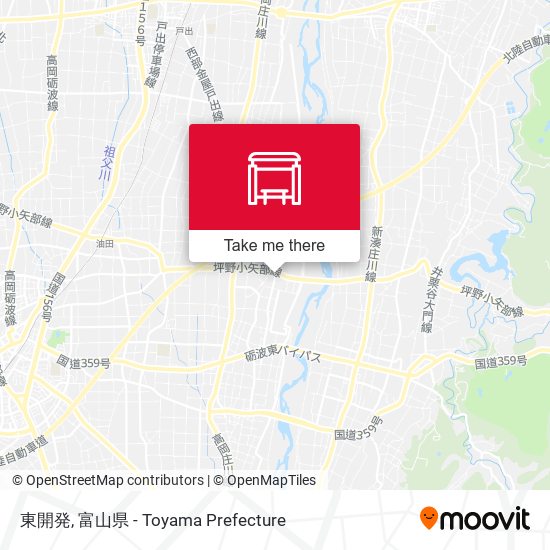 東開発 map