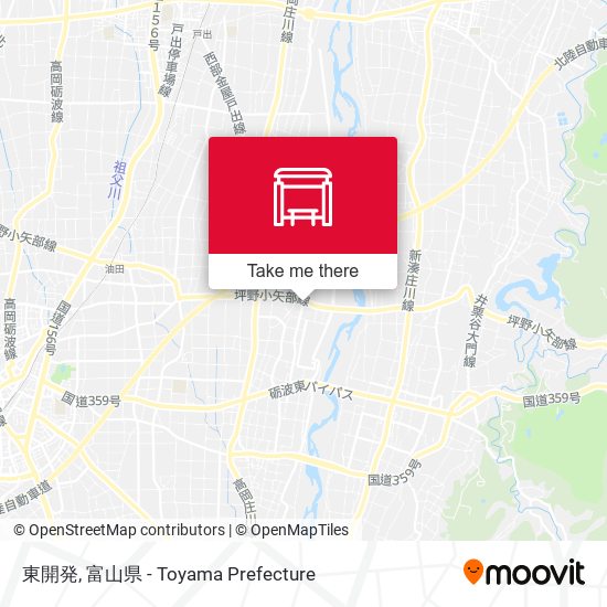 東開発 map