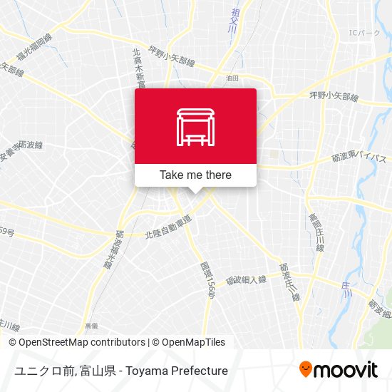ユニクロ前 map