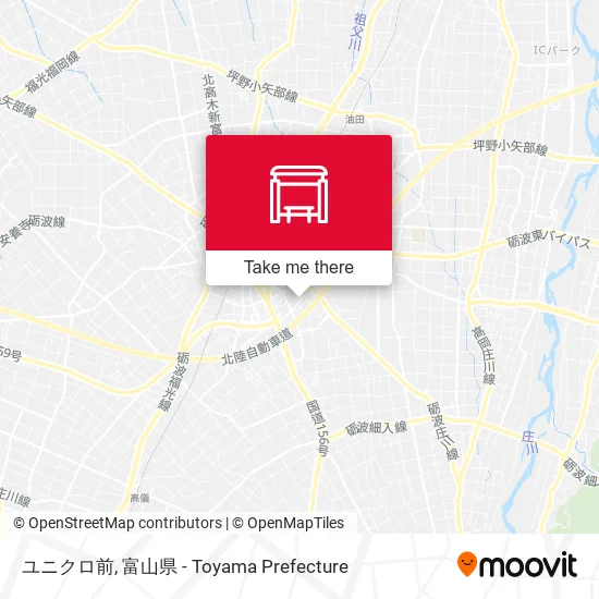 ユニクロ前 map