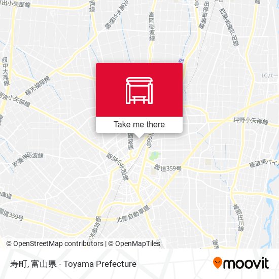 寿町 map