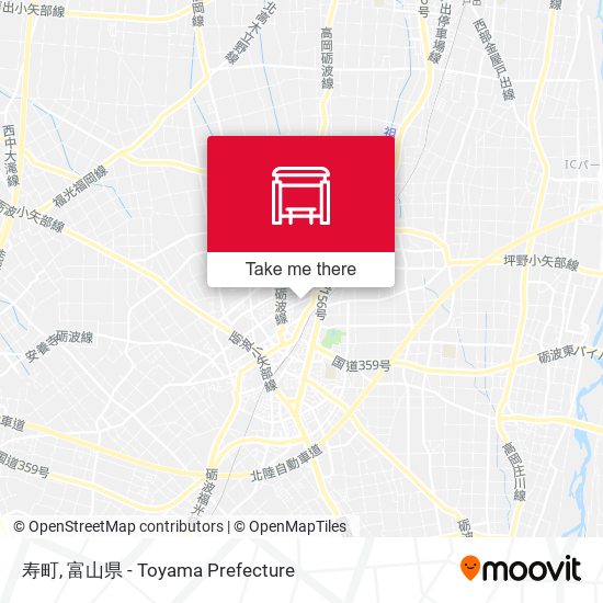 寿町 map