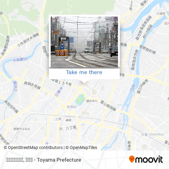 志貴野中学校前 map