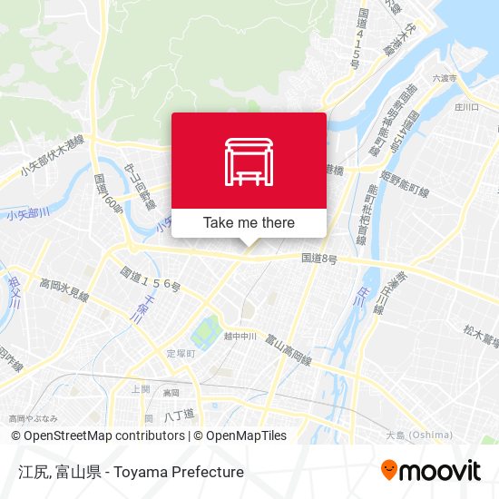 江尻 map