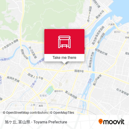 旭ケ丘 map