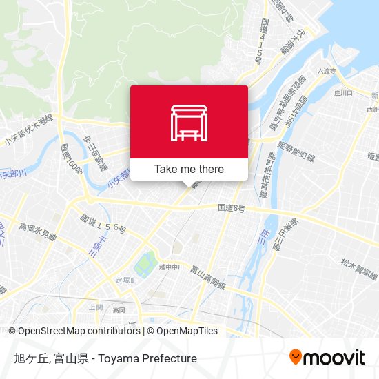 旭ケ丘 map