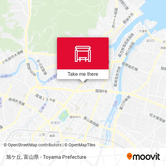 旭ケ丘 map
