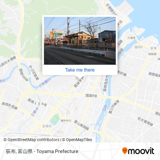 荻布 map