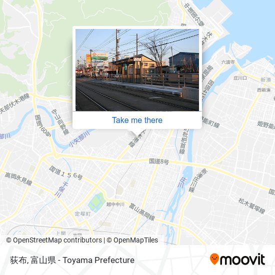 荻布 map