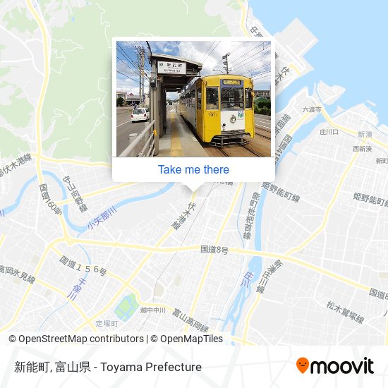 新能町 map