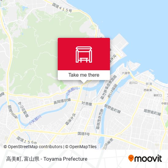 高美町 map