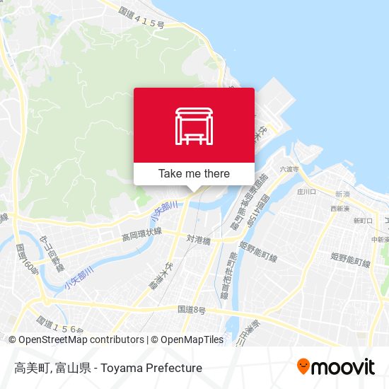 高美町 map