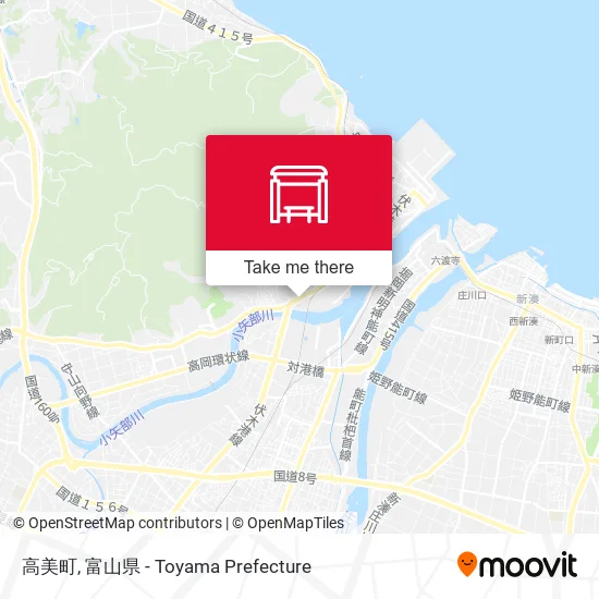高美町 map